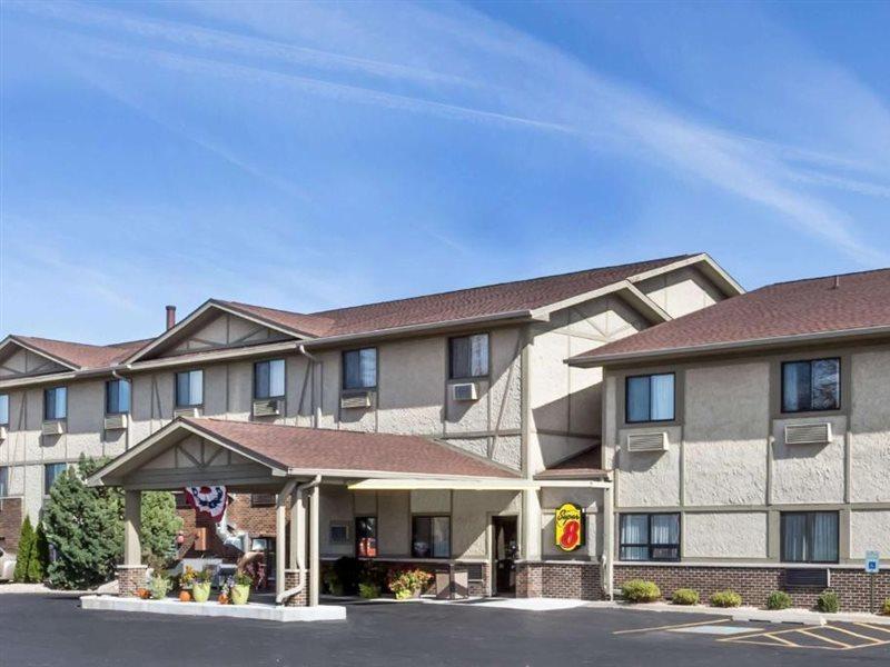 Hotel Super 8 By Wyndham Ottawa Starved Rock Exterior foto
